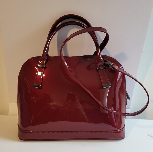 NWOT DANIER RED LEATHER PURSE - Picture 7 of 15